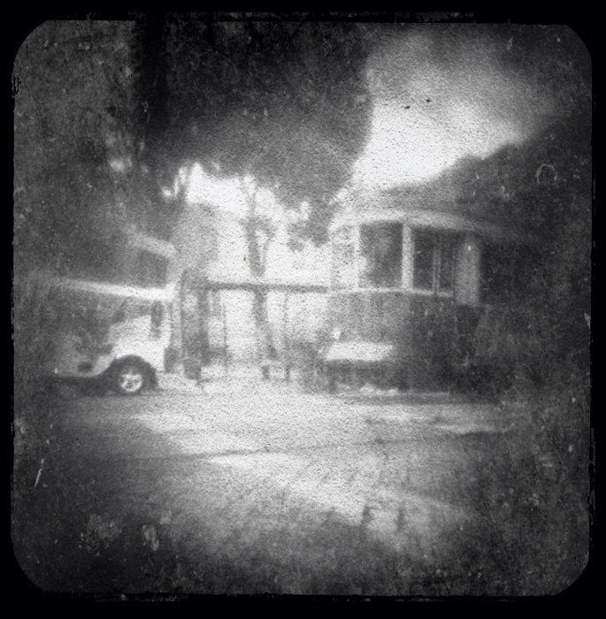 pinhole photograph