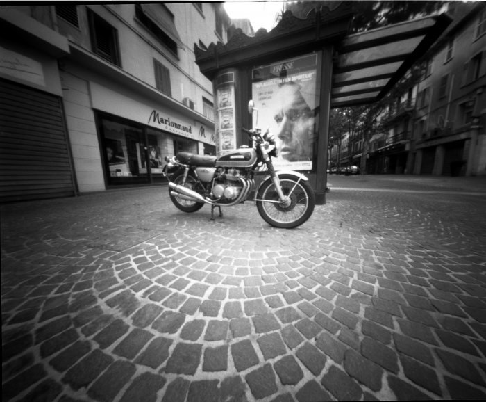 pinhole photograph