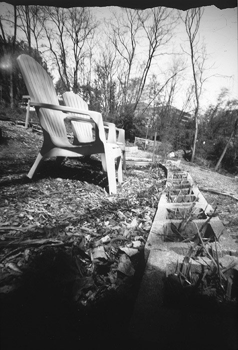 pinhole photograph