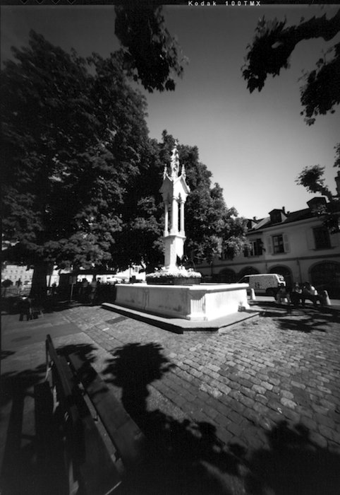 pinhole photograph