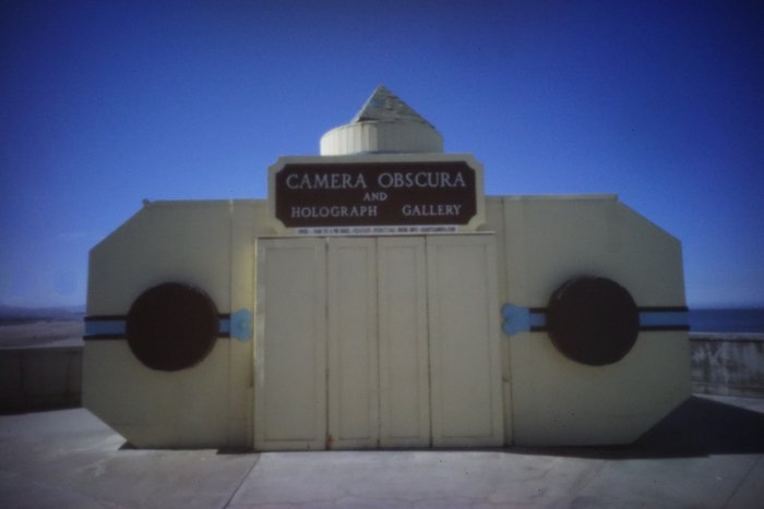 pinhole photograph