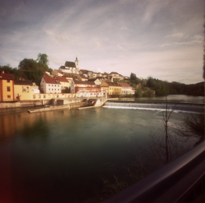 pinhole photograph