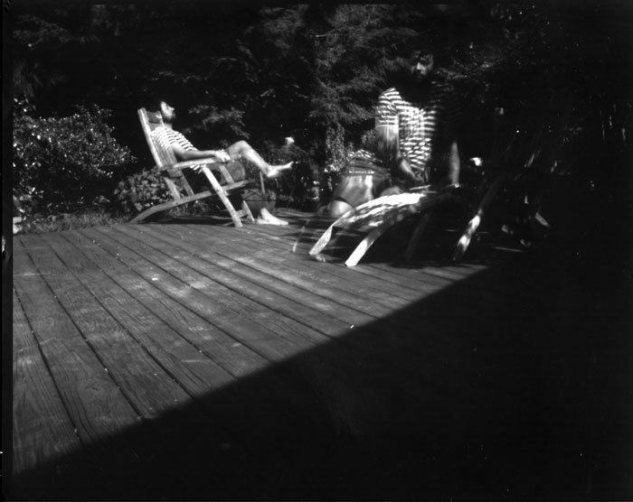pinhole photograph