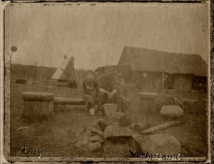 pinhole photograph