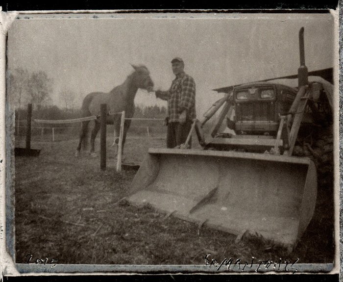 pinhole photograph