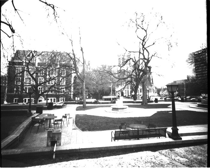 pinhole photograph
