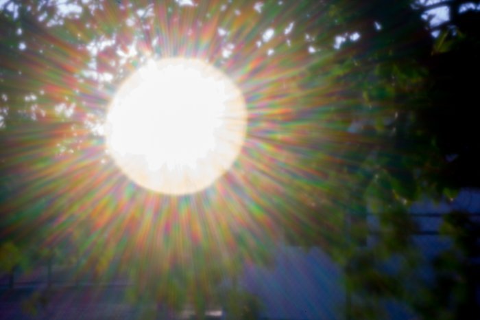 pinhole photograph