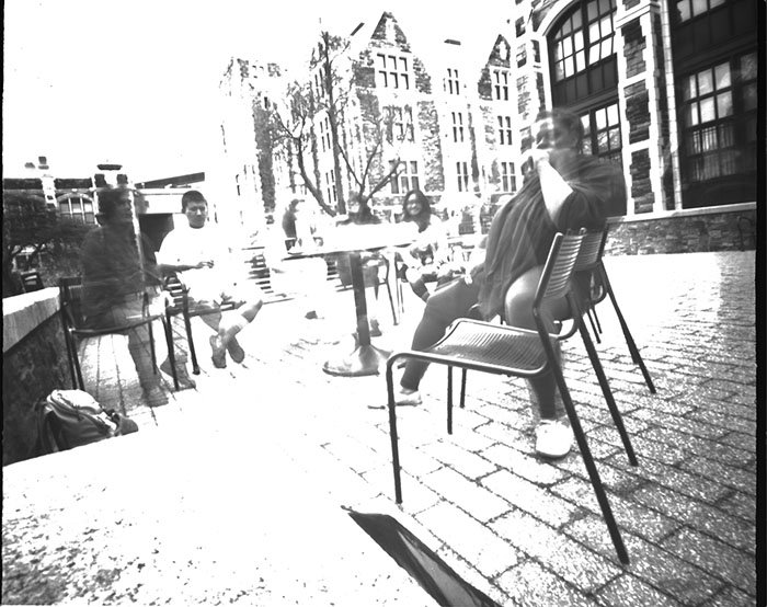 pinhole photograph