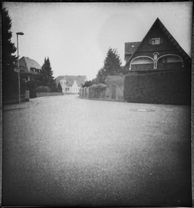 pinhole photograph