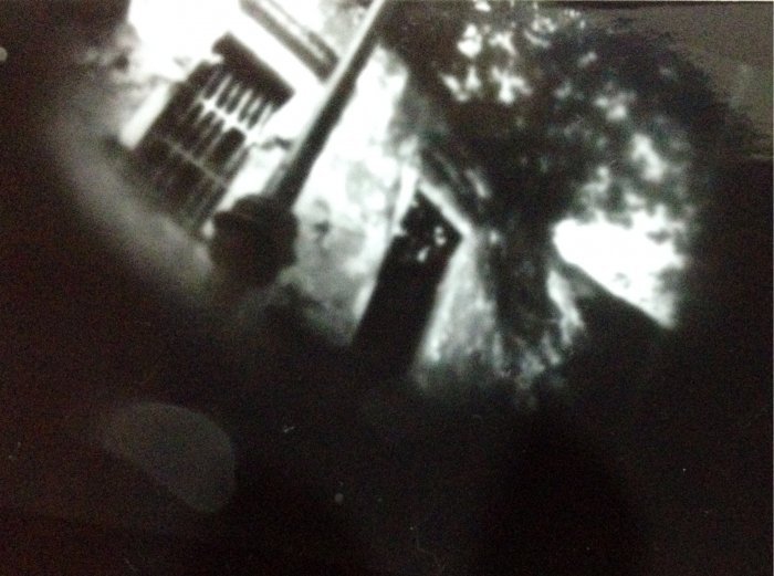 pinhole photograph