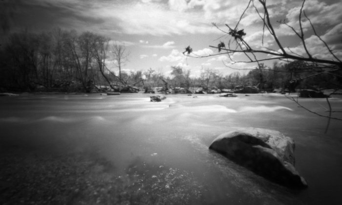 pinhole photograph