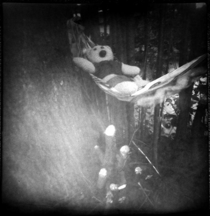 pinhole photograph