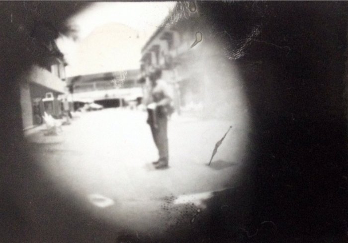 pinhole photograph