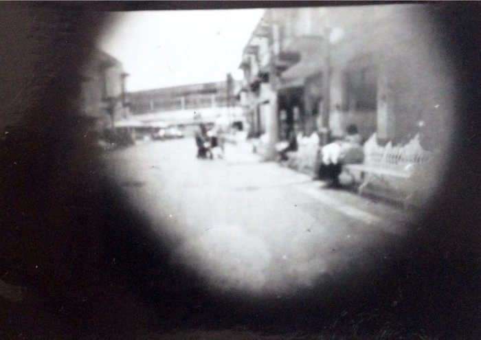 pinhole photograph