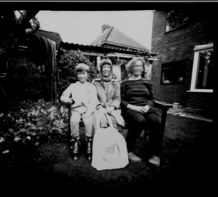 pinhole photograph