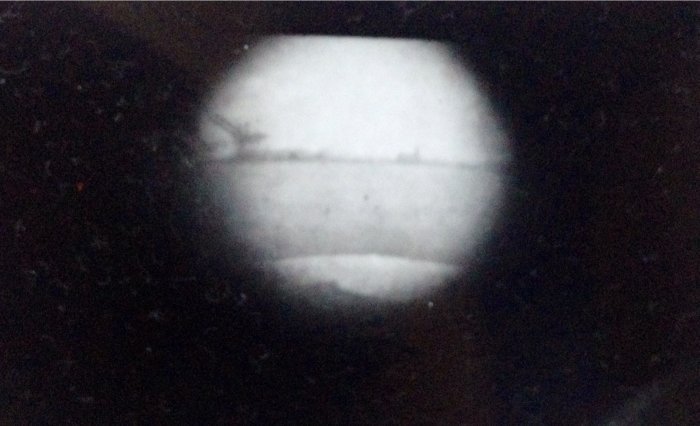 pinhole photograph