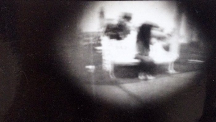 pinhole photograph