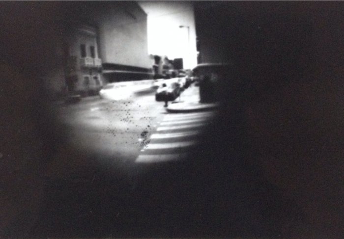 pinhole photograph