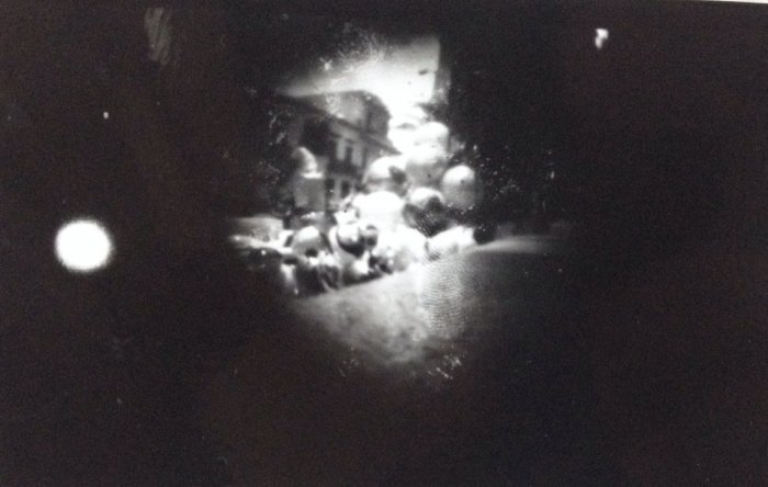 pinhole photograph