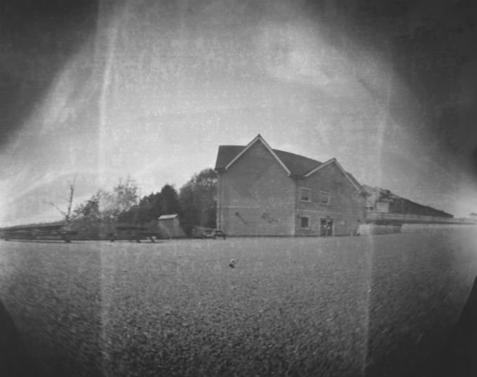 pinhole photograph