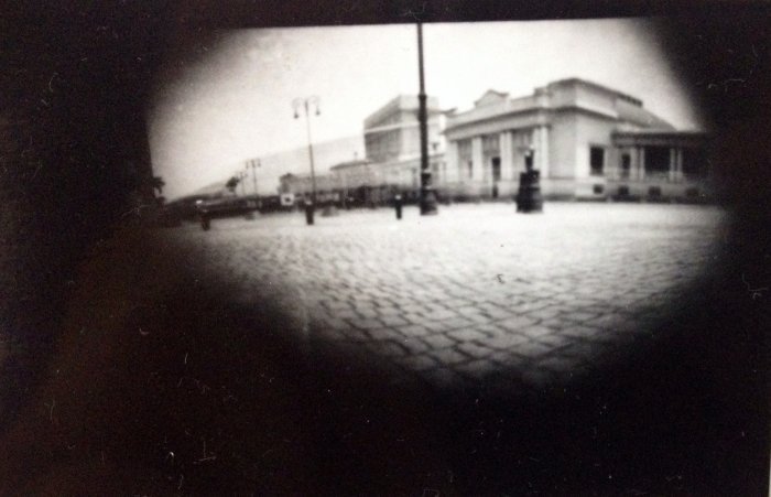 pinhole photograph