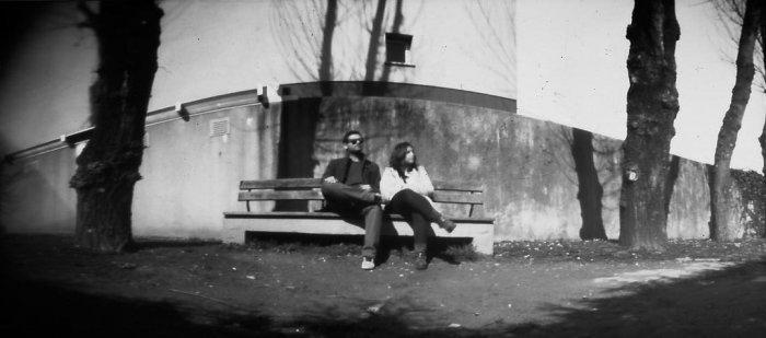 pinhole photograph