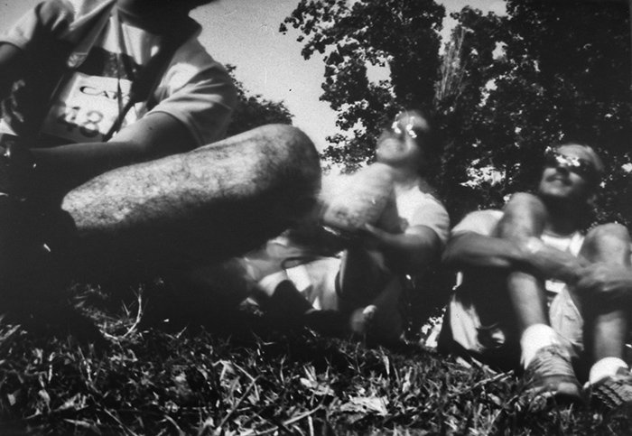 pinhole photograph