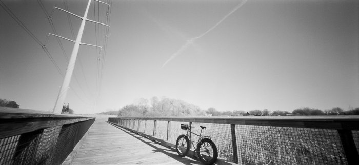 pinhole photograph