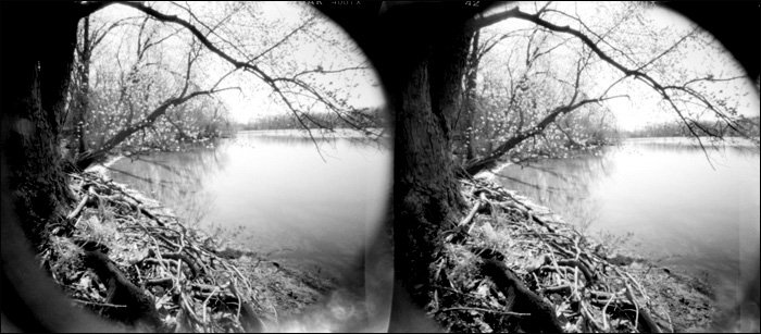 pinhole photograph