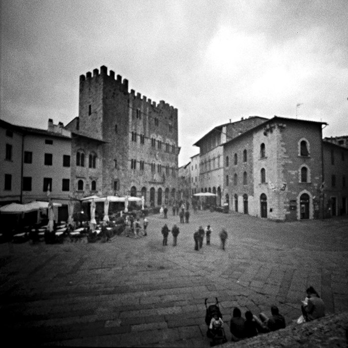 pinhole photograph