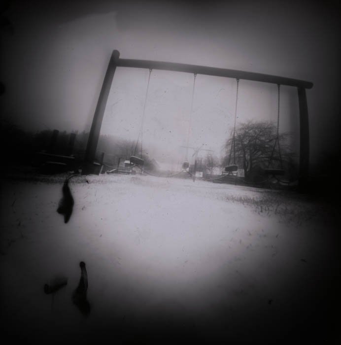 pinhole photograph