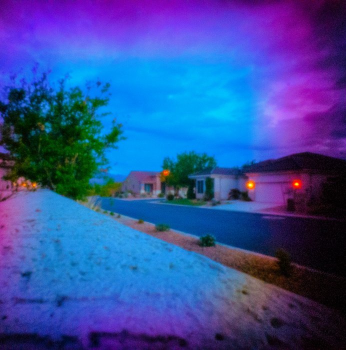 pinhole photograph