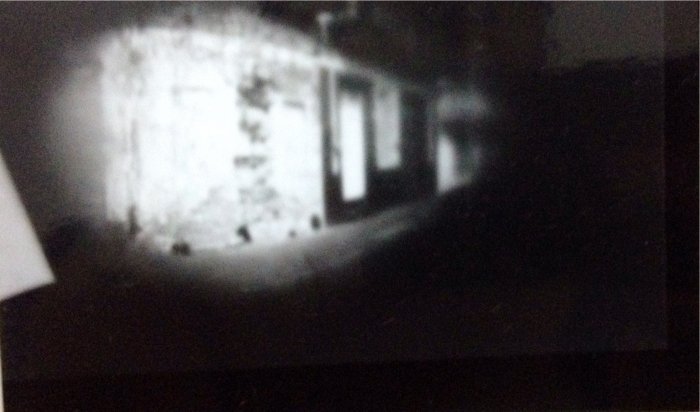 pinhole photograph