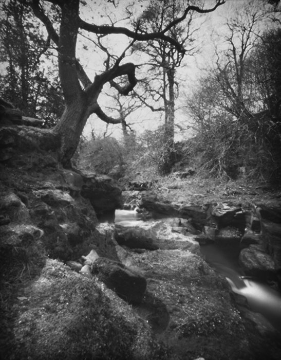 pinhole photograph