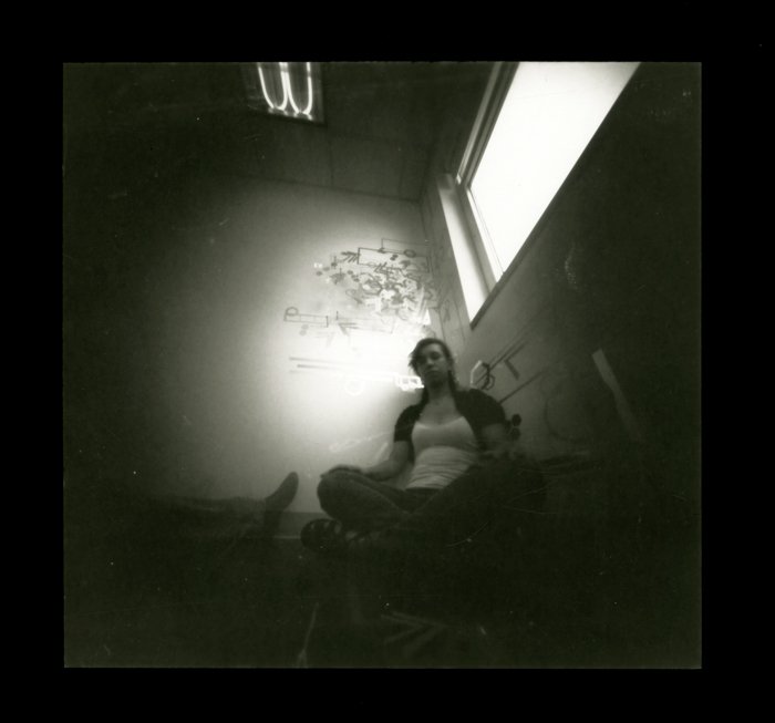 pinhole photograph