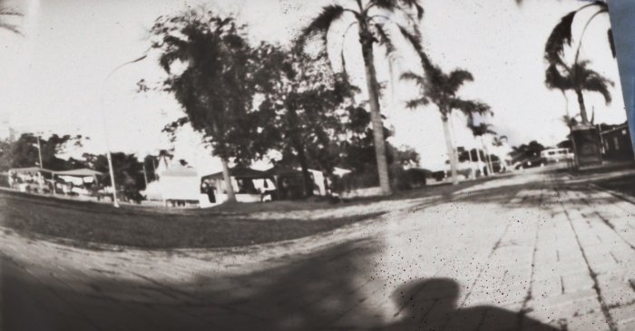 pinhole photograph