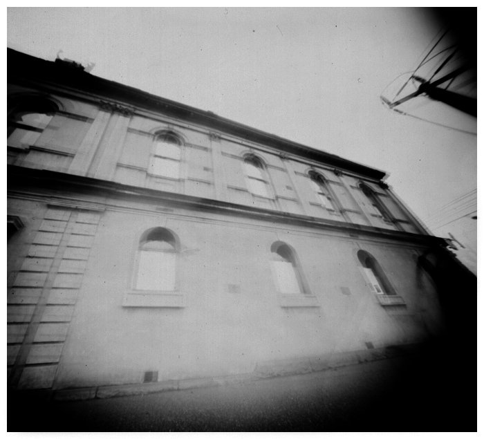 pinhole photograph