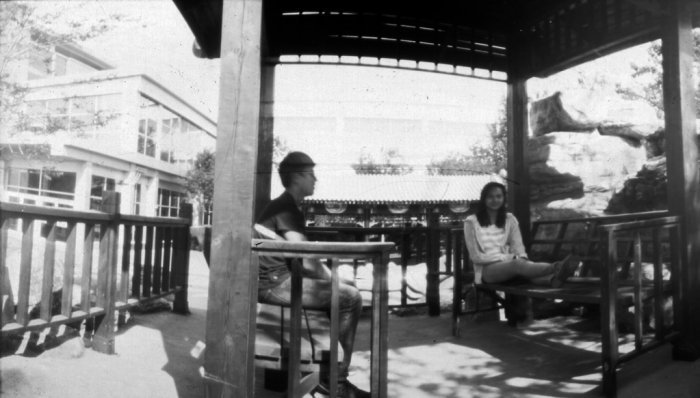 pinhole photograph