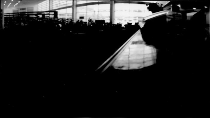 pinhole photograph