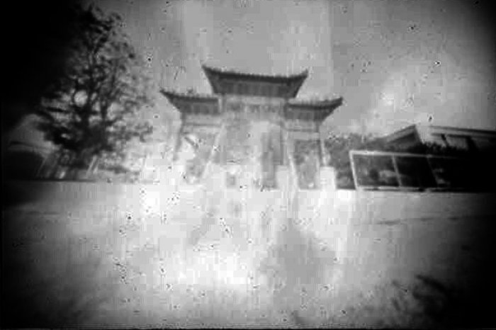 pinhole photograph