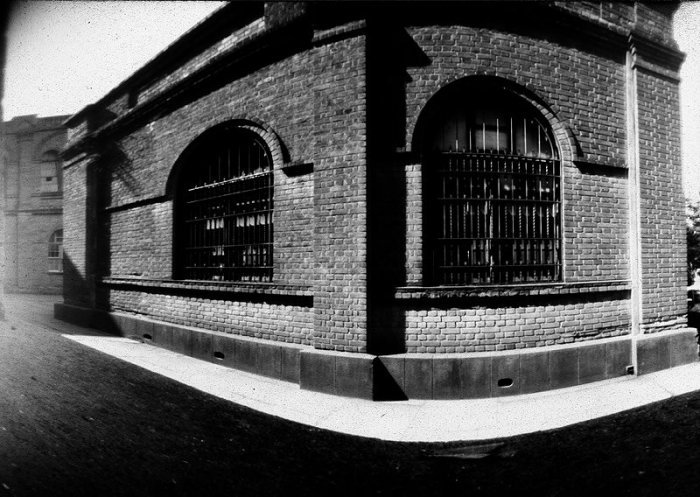 pinhole photograph