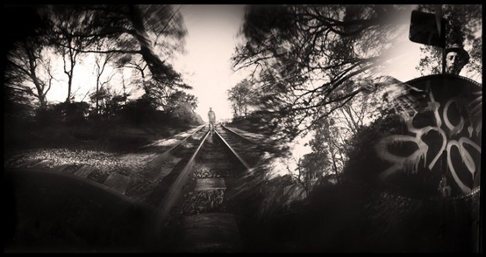 pinhole photograph