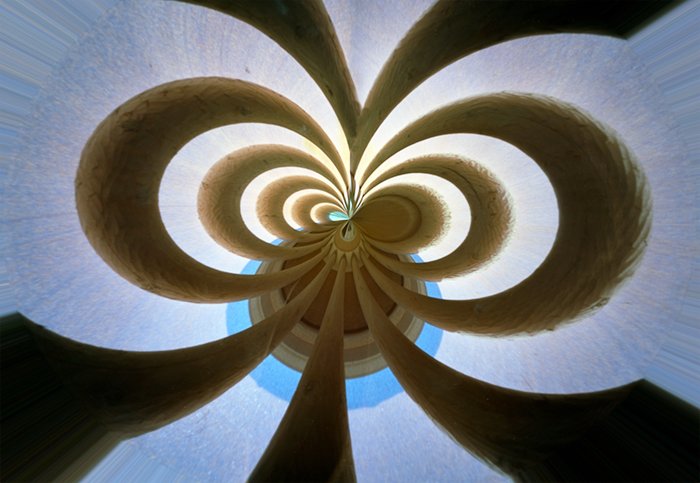 pinhole photograph