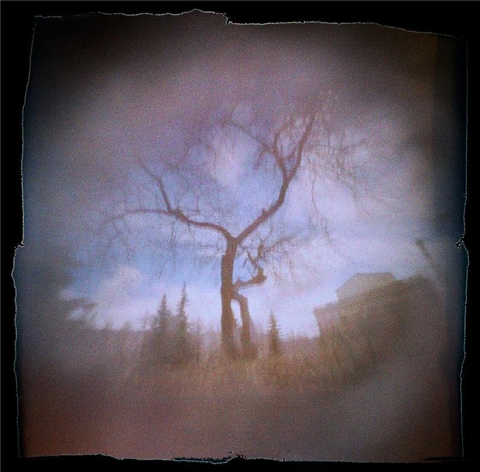 pinhole photograph
