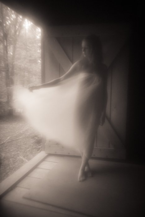 pinhole photograph