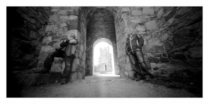 pinhole photograph