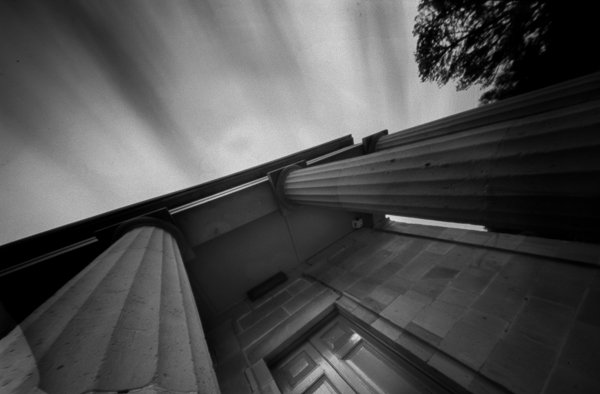 pinhole photograph