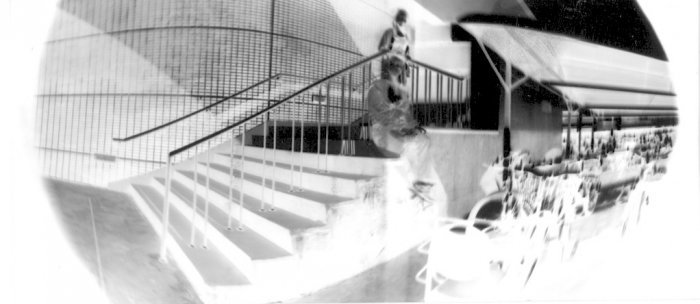 pinhole photograph