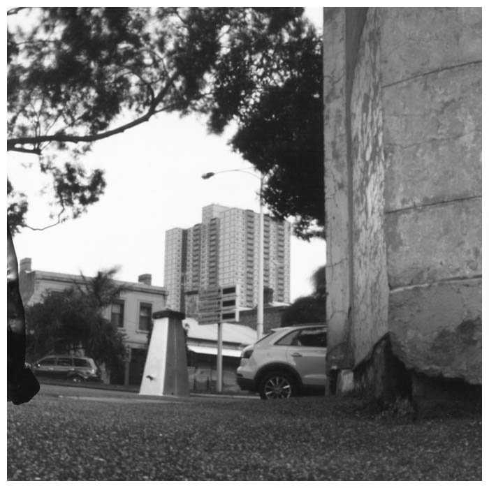pinhole photograph