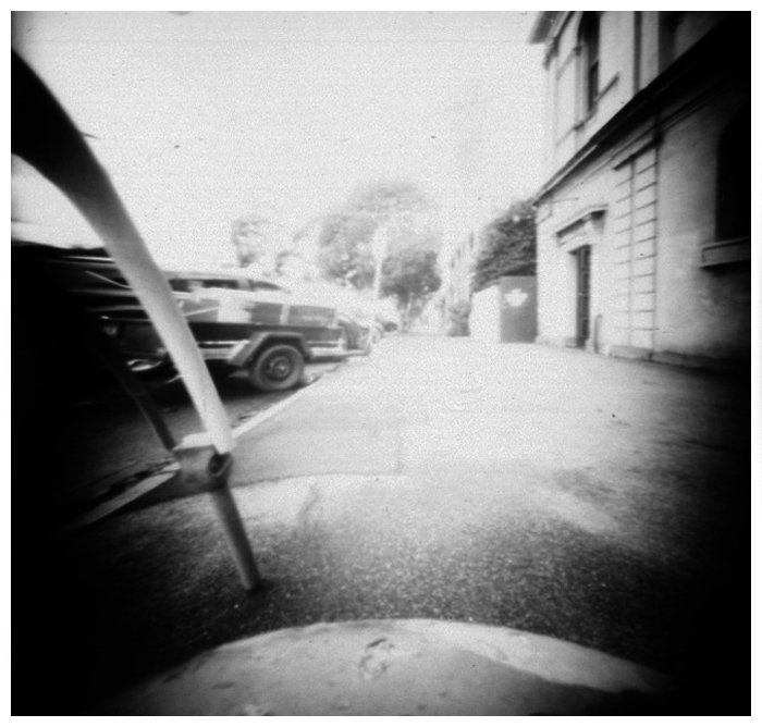 pinhole photograph